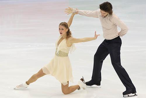 A casa da patinação artística tem capacidade para receber até 12 mil espectadores / Foto: Divulgação Sochi 2014